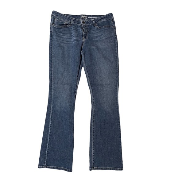 Signature‎ Levi Strauss & Co Womens Modern Boot Cut Jeans Blue Denim - Picture 2 of 8